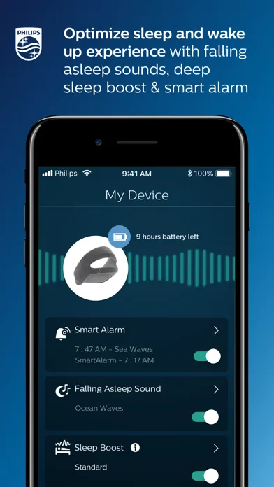 Zrzuty ekranu SleepMapper