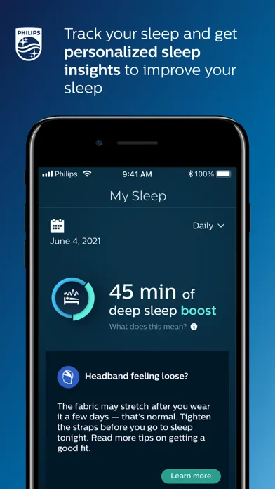 Zrzuty ekranu SleepMapper