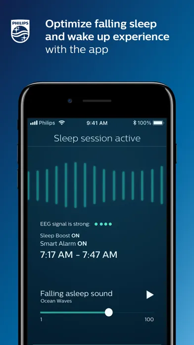 Zrzuty ekranu SleepMapper