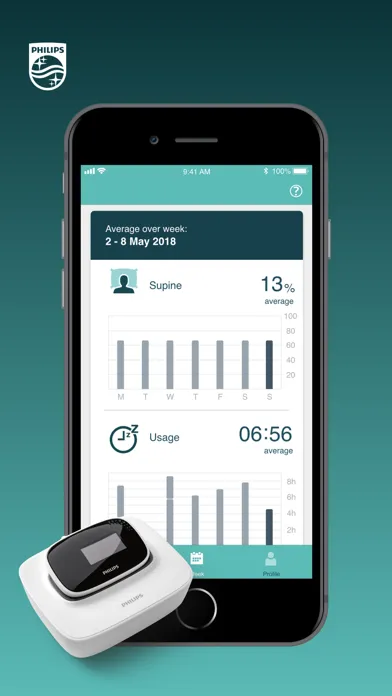 Philips NightBalance Ekran Görüntüleri
