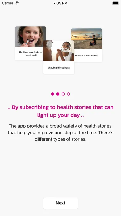 Captures d'écran de Take Care of Yourself