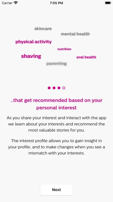 Captures d'écran de Take Care of Yourself