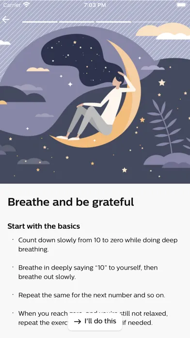 Captures d'écran de Take Care of Yourself