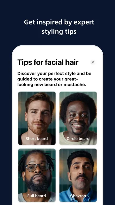 GroomTribe Styling and Shaving Screenshots