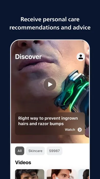 GroomTribe Styling and Shaving Screenshots