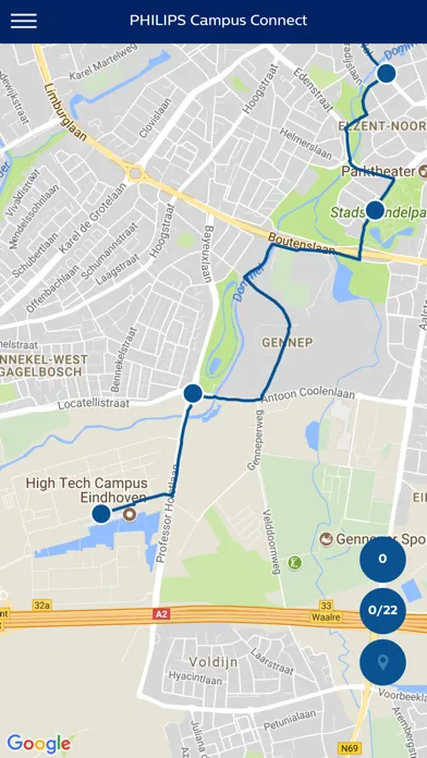 Philips Campus Connect Ekran Görüntüleri