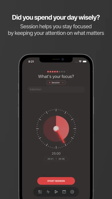 Session - Pomodoro Focus Timer Screenshots