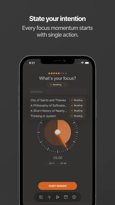 Session - Pomodoro Focus Timer Screenshots