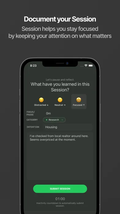 Session - Pomodoro Focus Timer Screenshots