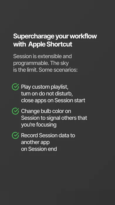 Session - Pomodoro Focus Timer Screenshots