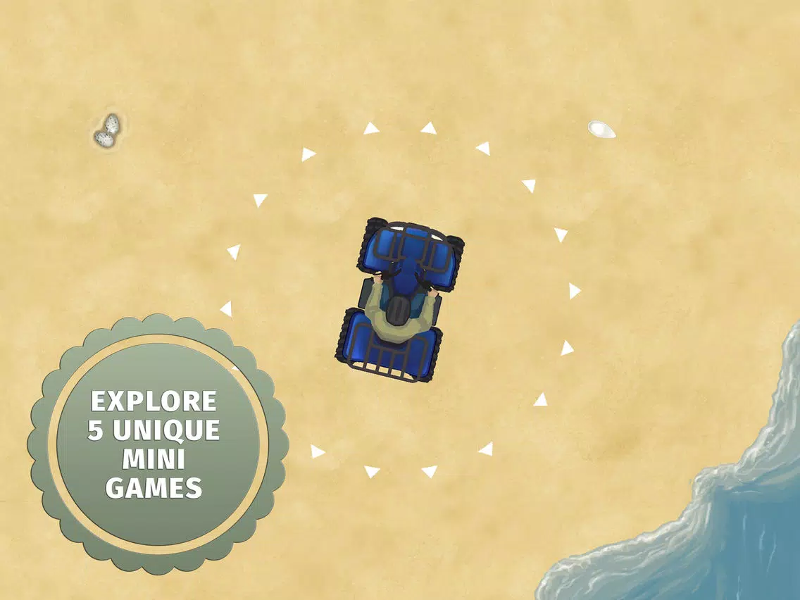 ภาพหน้าจอของ Phillip Island Park Ranger iPad 