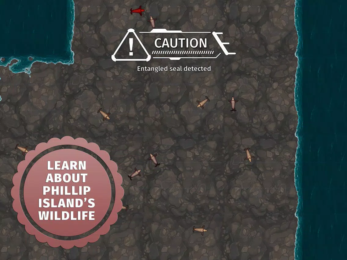 ภาพหน้าจอของ Phillip Island Park Ranger iPad 