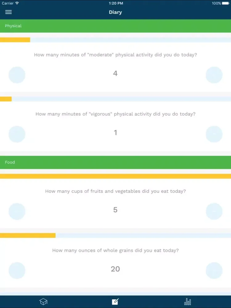 Capturas de tela do Gray Matters iPad 