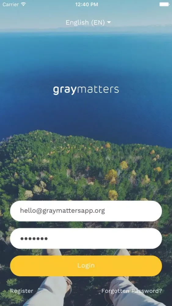 Capturas de tela do Gray Matters