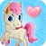 Pony Princess Jump Flyer - My Flappy Unicorn Ride in Little Rainbow Disco Kingdom