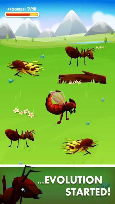 Ant Evolution - Mutant Insect Pest Smasher Screenshots
