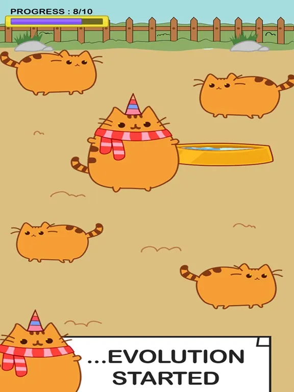 Скриншоты Cat Evolution - Breed & Evolve Mutant Kitten Pets! iPad 