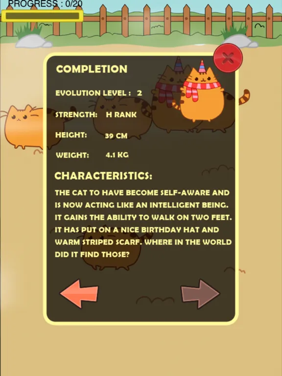 Скриншоты Cat Evolution - Breed & Evolve Mutant Kitten Pets! iPad 