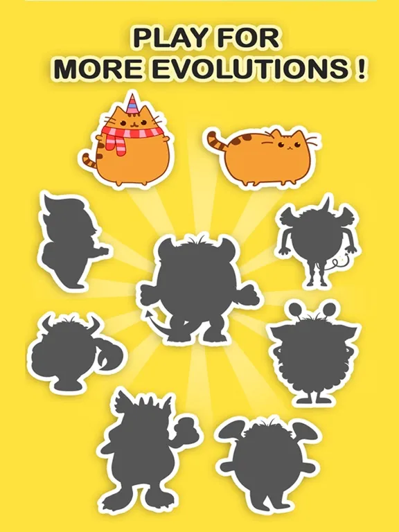 Скриншоты Cat Evolution - Breed & Evolve Mutant Kitten Pets! iPad 
