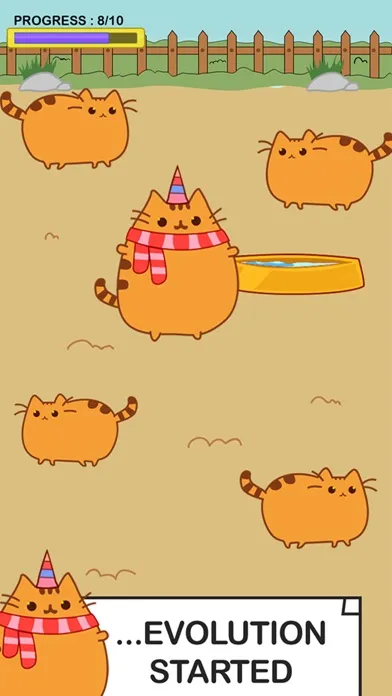 Скриншоты Cat Evolution - Breed & Evolve Mutant Kitten Pets!