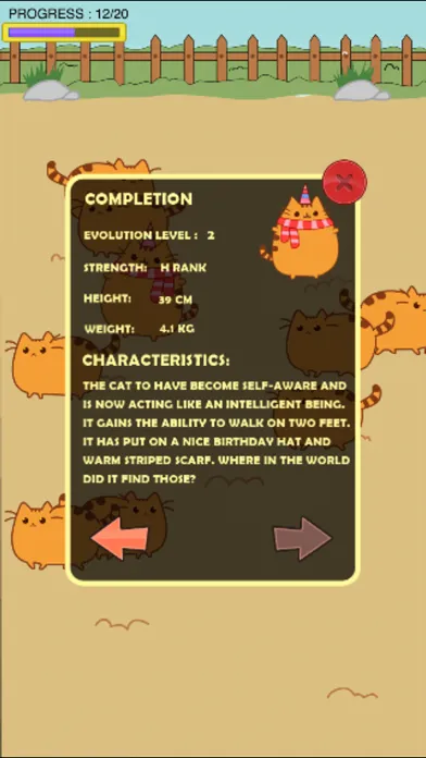 Скриншоты Cat Evolution - Breed & Evolve Mutant Kitten Pets!