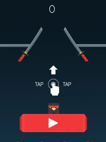 Capturas de pantalla de Dashy Ninja! - Flip Hop Up iPad 