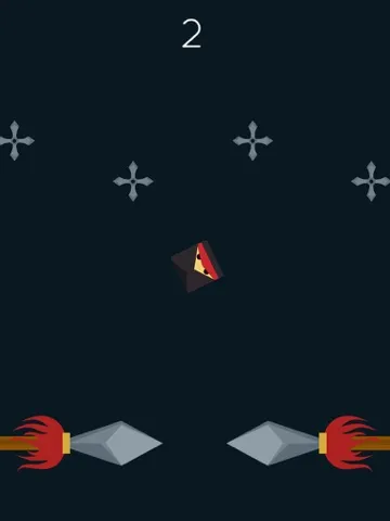 Capturas de pantalla de Dashy Ninja! - Flip Hop Up iPad 
