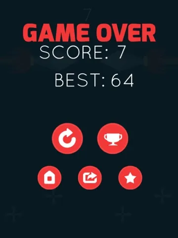 Capturas de pantalla de Dashy Ninja! - Flip Hop Up iPad 