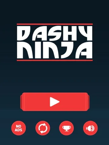 Capturas de pantalla de Dashy Ninja! - Flip Hop Up iPad 