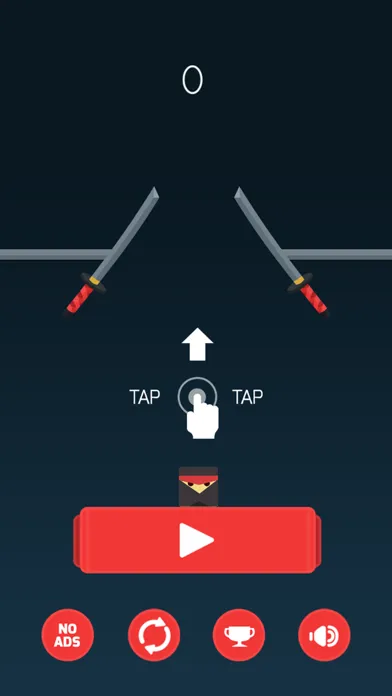 Capturas de pantalla de Dashy Ninja! - Flip Hop Up