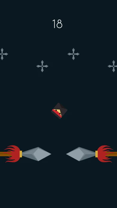 Capturas de pantalla de Dashy Ninja! - Flip Hop Up