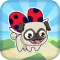 Le Pugbug Fly! -  Adventure Run of a Tiny Flying Puppy Pug Ladybug