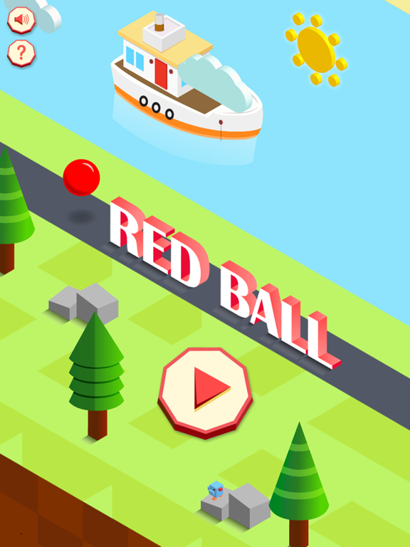 Red Ball GO iPad  স্ক্রিনশট
