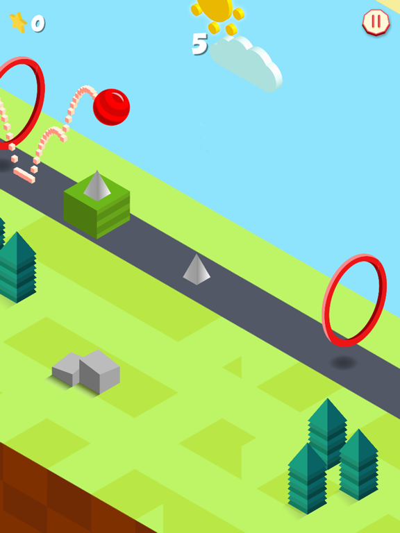 Red Ball GO iPad  স্ক্রিনশট
