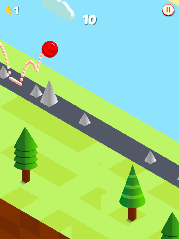 Red Ball GO iPad  স্ক্রিনশট