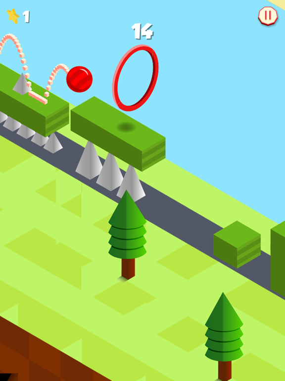 Red Ball GO iPad  স্ক্রিনশট