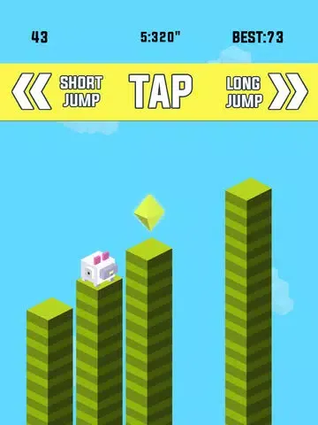 صور Blocky Climbers iPad 