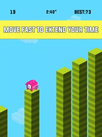 صور Blocky Climbers iPad 