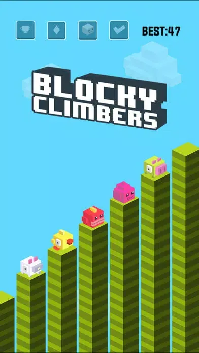 صور Blocky Climbers