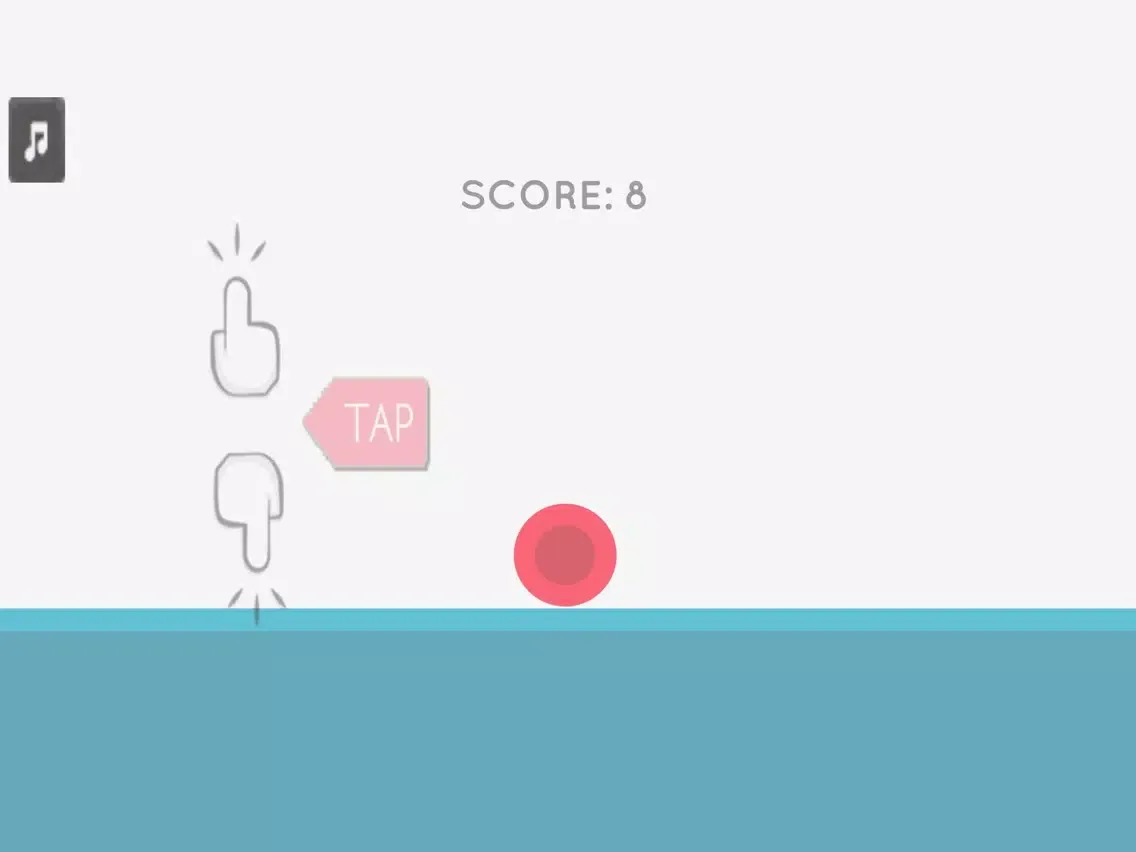 Bouncing Ball Run - Red Bouncy Circle Dash iPad  Ekran Görüntüleri