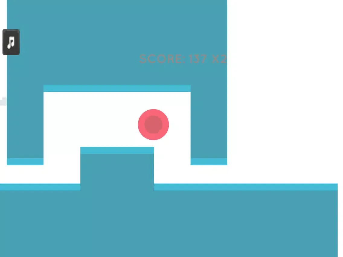Bouncing Ball Run - Red Bouncy Circle Dash iPad  Ekran Görüntüleri