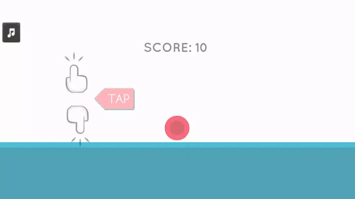 Bouncing Ball Run - Red Bouncy Circle Dash Ekran Görüntüleri