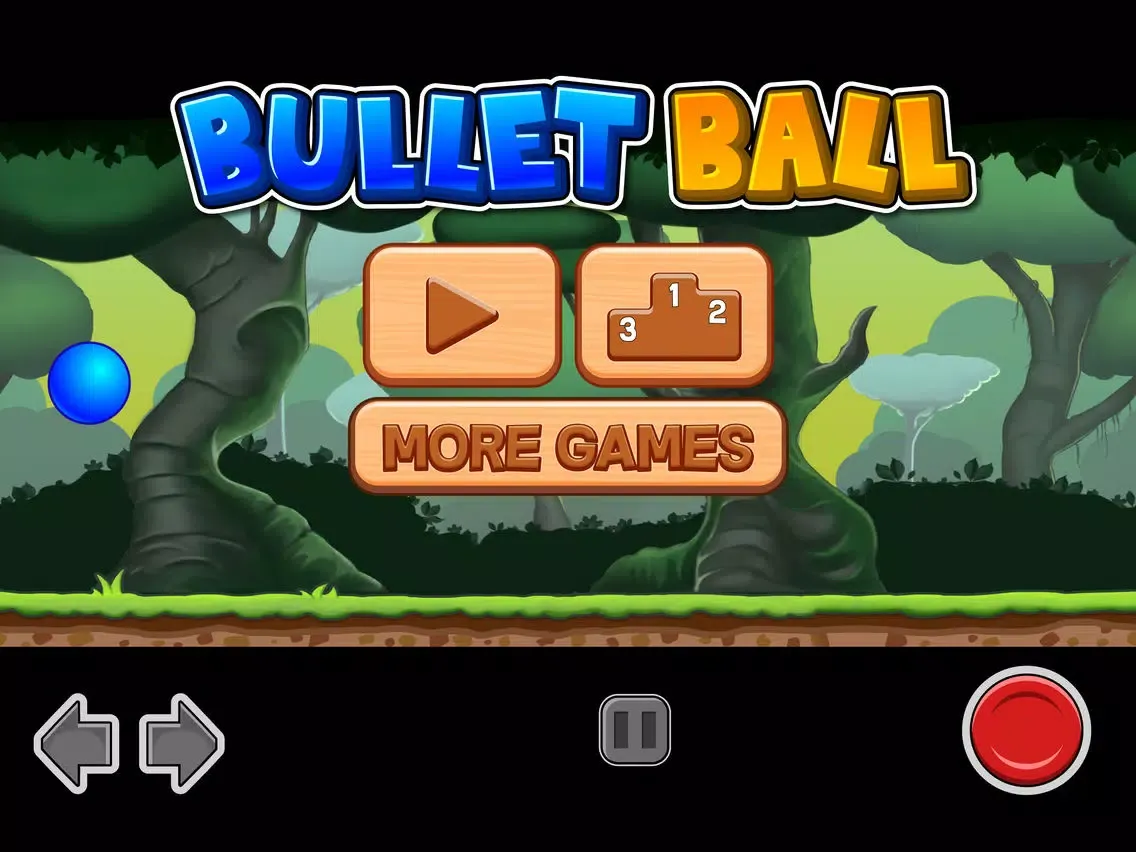 Bullet Ball Bouncing Escape - Doge the Flying Enemies! iPad  Ekran Görüntüleri