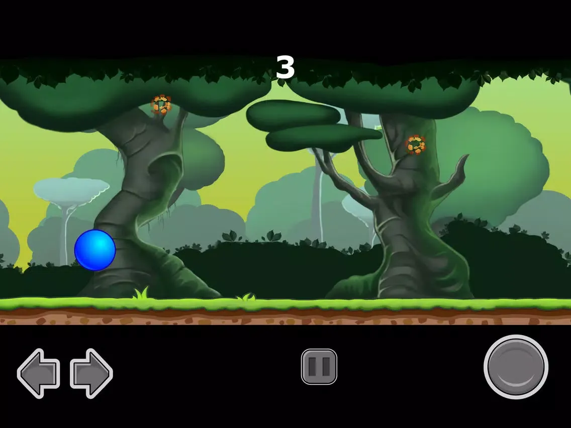 Bullet Ball Bouncing Escape - Doge the Flying Enemies! iPad  Ekran Görüntüleri