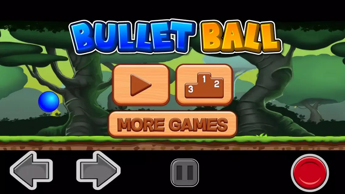 Bullet Ball Bouncing Escape - Doge the Flying Enemies! Ekran Görüntüleri