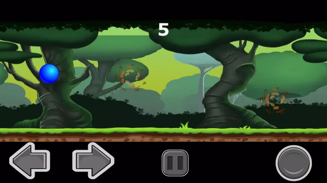 Bullet Ball Bouncing Escape - Doge the Flying Enemies! Ekran Görüntüleri