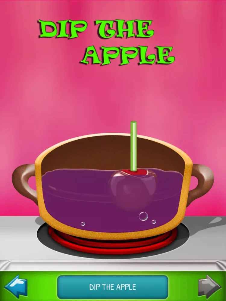 Candy Apples Maker - Halloween Carving & Cooking Treats Party iPad 應用截圖