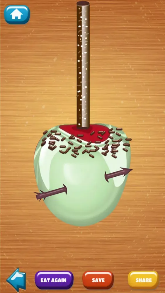 Candy Apples Maker - Halloween Carving & Cooking Treats Party應用截圖
