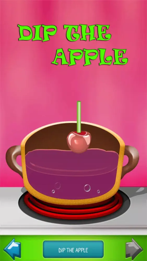 Candy Apples Maker - Halloween Carving & Cooking Treats Party應用截圖