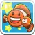 Doodle Fish Swim Tale! - A Splashy Rainbow Hunt for Ocean Stars Under the Sea Scribble Edition FREE